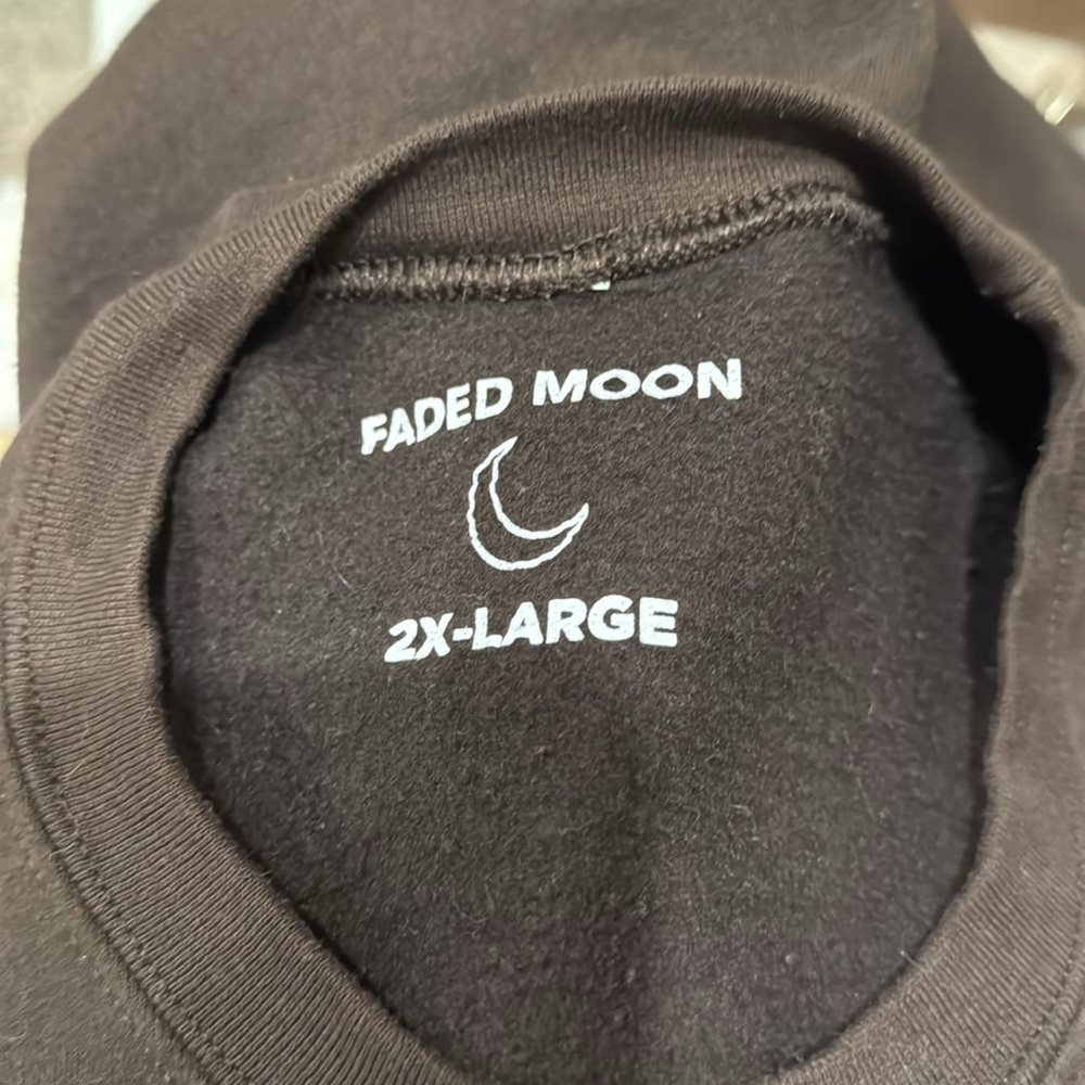Faded Moon‎ sweatshirt XXL - Picture 3 of 3